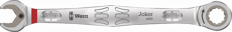 Wera ジョーカー ラチェットコンビネーションレンチ 3/8\