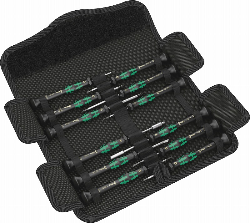 楽天市場】Wera11本組 ドライバーセット(精密用)KK Micro 11