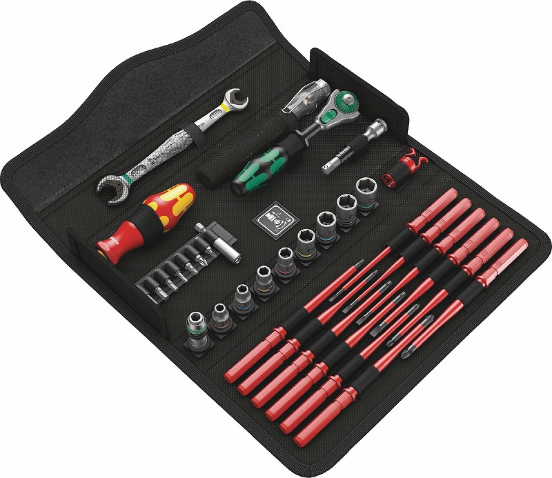 Wera 差替式メンテナンスセット(機械) KK W1 Maintenance 135926 24,690円