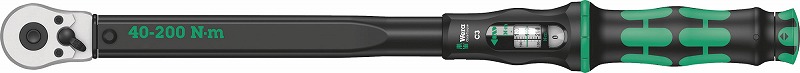 Weraトルクレンチ1/2DR 40-200Nm C3 ラチェット式343966|プロツール 店