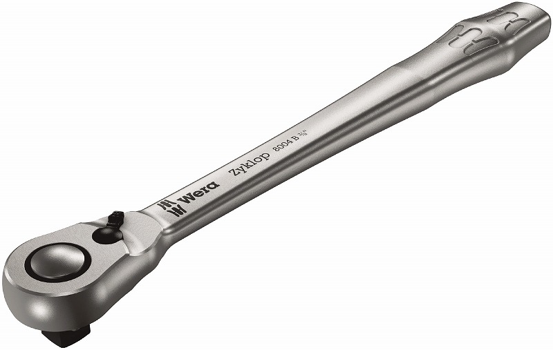 Wera 3/8サイクロップラチェットハンドル ZYKLOP 8004B 004034