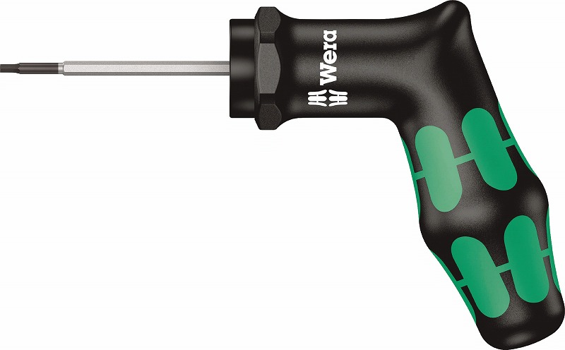 Weraヘックス トルクドライバー4.0mm300/HEX4.0 027913｜プロツール　店
