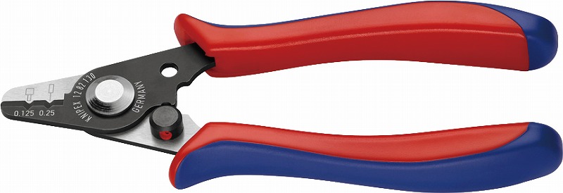 クニペックス(KNIPEX)\u003cBR\u003eグラスファイバー用ストリッパ1282-130SB
