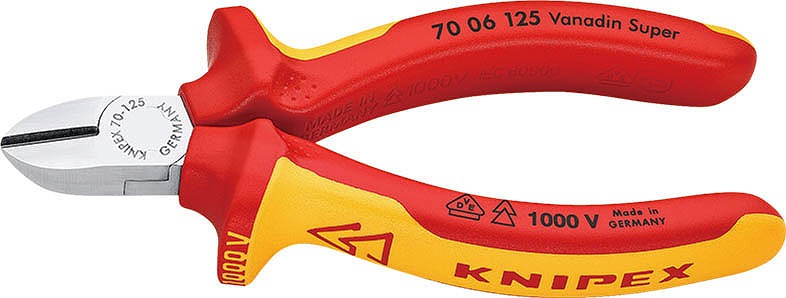 KNIPEX プライヤーセット KNIPEX Tools - 2 Piece Mini Pliers In Belt Pouch (74 01 160