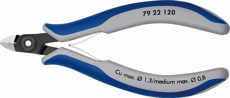 クニペックス(KNIPEX)\u003cBR\u003e電子工学ニッパー120粍7922-120