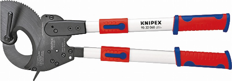 クニペックス(KNIPEX)\u003cBR\u003e有線テレビ切り手(ラチェット式)9532-060
