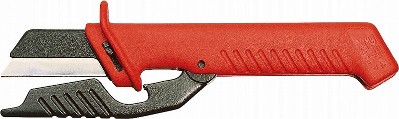 クニペックス(KNIPEX) 絶縁ケーブルナイフ 9856SB