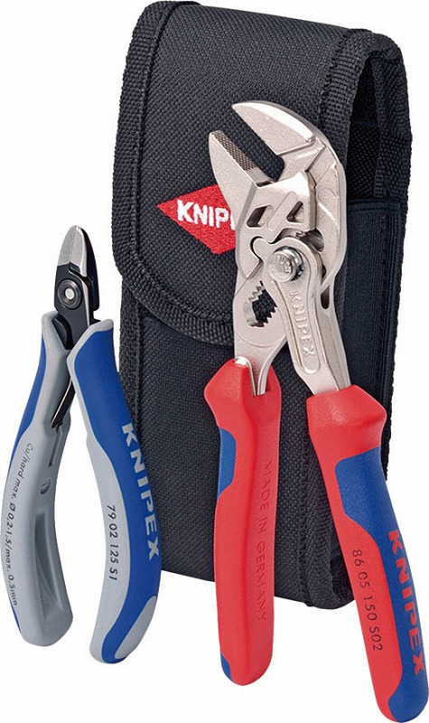 クニペックス(KNIPEX) プライヤーレンチ/ニッパーセット 航空機仕様 001972V01