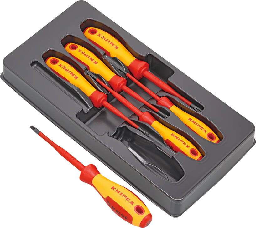 クニペックス(KNIPEX) 絶縁ドライバーセット 1000V 002012V05 11,998円