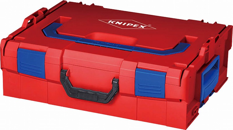 クニペックス(KNIPEX)ツールボックス L-Boxx002119LBLE｜プロツール　店 15,140円