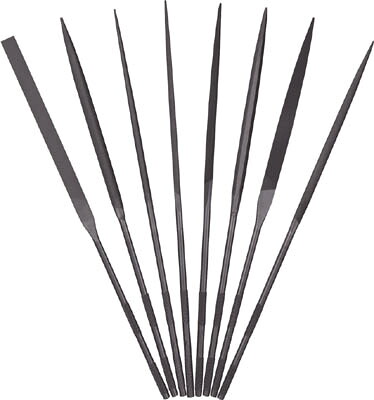 ツボサン 精密ヤスリ 8本組セットST00856T ST00856T｜プロツール　店 9,232円