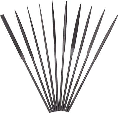 ツボサン 精密ヤスリ 10本組セット ST01056T ST01056T