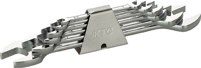 KTC(京都機械) スパナセット［６本組］ TS206