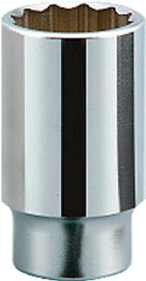 KTC(京都機械) 19.0sq.ディープソケット(十二角) 52mmB6L-52W B6L52W|プロツール 店