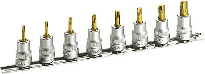 HAZET(ハゼット)【8802T/8H】ＴＯＲＸビットソケットセット(差込角９．５ｍｍ)｜プロツール　店