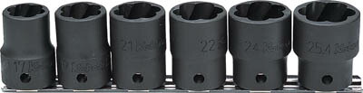 コーケン(Ko-ken 山下工業研究所)ナットツイスターセット差込角１２．７ｍｍ６ヶ組