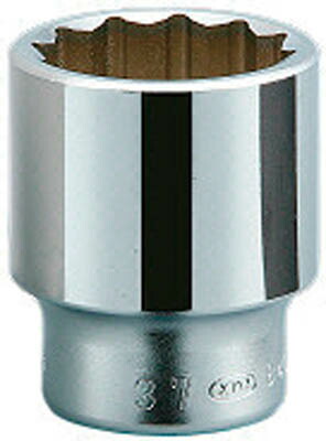 KTC(京都機械) １９．０ｓｑ．ソケット(十二角) ６５ｍｍB6-65W  B665W