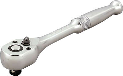 TONE(トネ) ラチェットハンドル(ホールドタイプ) １２．７凸 ２５７ｍｍ ４８枚歯