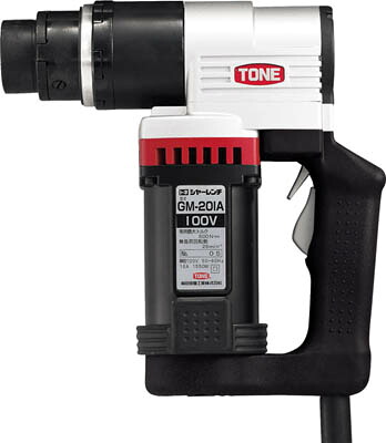 TONE(トネ) シヤーレンチ Ｍ１６/Ｍ２０用 ２００Ｖ｜プロツール　店