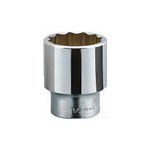 KTC(京都機械) １９．０ｓｑ．ソケット(十二角)２ｉｎｃｈ B6-2W B62W
