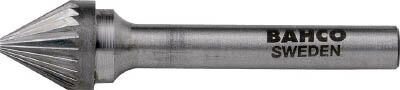 バーコ(BAHCO)【BAHJ1616M06X】６０°円錐形超硬ロータリーバーダブルカット