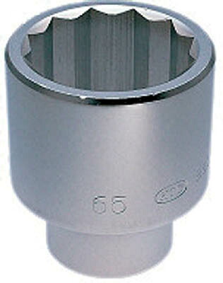 KTC(京都機械) ２５．４ｓｑ．ソケット(十二角) ５８ｍｍB8-58W  B858W