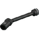 KTC(京都機械) １２．７ｓｑ．差しひびき用ユニバーサルジョイントソケット １９ｍｍBP4L-19JUP  BP4L19JUP