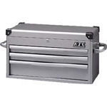 KTC(京都機械) トップチェスト(3段3引出し)シルバーEKR-1003 EKR1003|プロツール 店