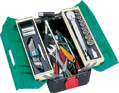 品質一番の ツールセット Tone 前田金属 オートメカニック 自動車整備用 人気 通販 工具 おすすめ 自転車 セット タイヤ交換 Tsa3331sv シルバー ケース色 差込角9 5 63点 手動工具 Indonesiadevelopmentforum Com