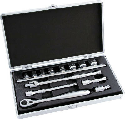 スエカゲ ３／８ＤＲ．１４ＰＣ．ソケット鍵仕掛ける
