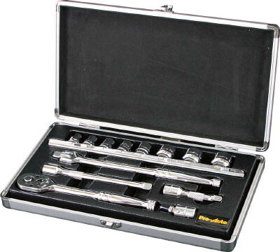 スエカゲ ３／８ＤＲ．１４ＰＣ．ソケットレンチセット