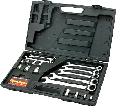 Pro-Auto(プロオート)スエカゲ 18PC.リバースギアレンチセット|プロツール 店