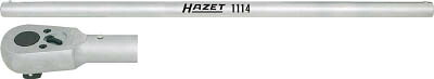 HAZET(ハゼット)\u003cBR\u003e\u003cBR\u003eラチェットハンドル(判定基準小判型上端/高厄介なもの印字機) 差込角