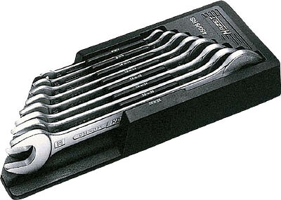 HAZET(ハゼット)【450N/8RS】両口スパナセット ８丁セット｜プロツール　店