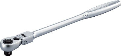 TONE(トネ) ラチェットハンドル 首振りタイプ 差込角１２．７ｍｍ RH4FH