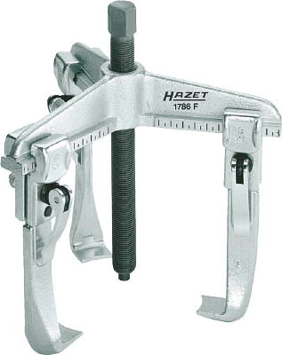 HAZET(ハゼット)【1786F-20】クイッククランピングプーラー(3本爪/薄爪)|プロツール 店