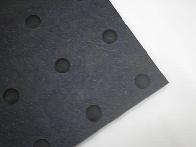 凹凸のあるリサイクルゴムシート 【厚さ10mm&times;幅1M&times;長さ2M】ゴム工場から直送【代金引換不可です】｜プロツール　店
