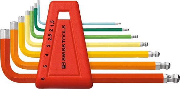 楽天市場】PBスイスツールズ(PB SWISS TOOLS）ボール付レインボー六角