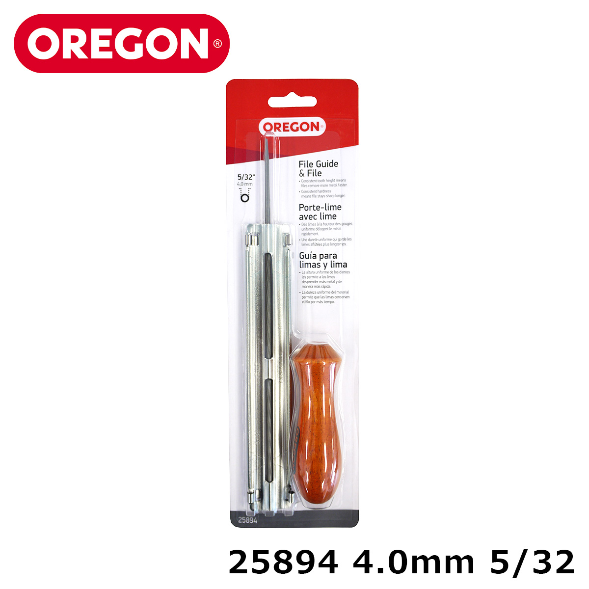 楽天市場 Oregon ヤスリホルダー 254 4 0mm 5 32 目立て ソーチェーン 丸ヤスリ 刃研ぎ チェーンソー ツール 保守 点検 オレゴン 農林業機械専門店 Topb