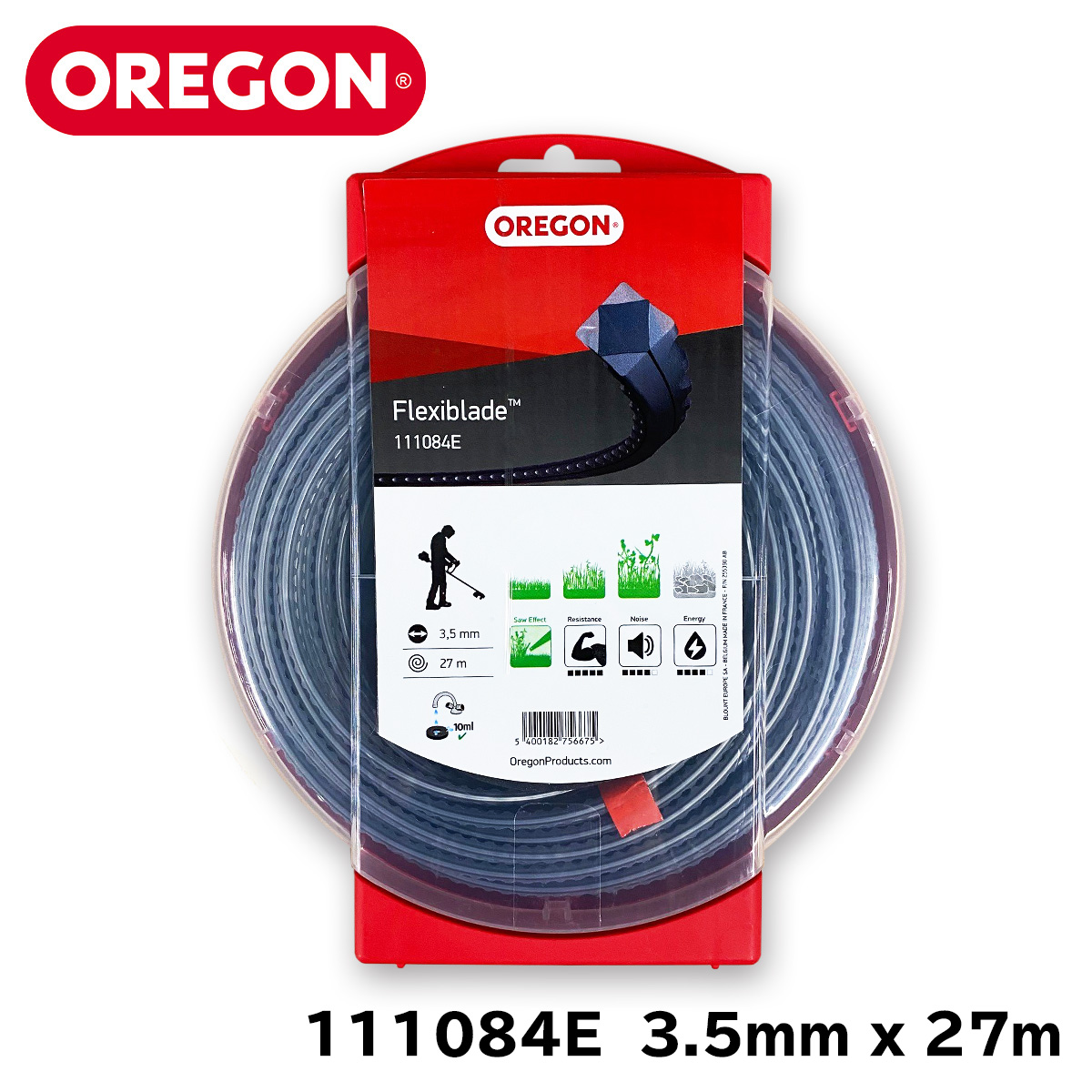 楽天市場 Oregon e 3 5mm X 27m フレキシブレード ドーナッツタイプ ナイロンカッター ナイロンコード 替刃 替え刃 刃 交換 パーツ 部品 刈払 草刈 農林業 野外 作業 オレゴン 農林業機械専門店 Topb