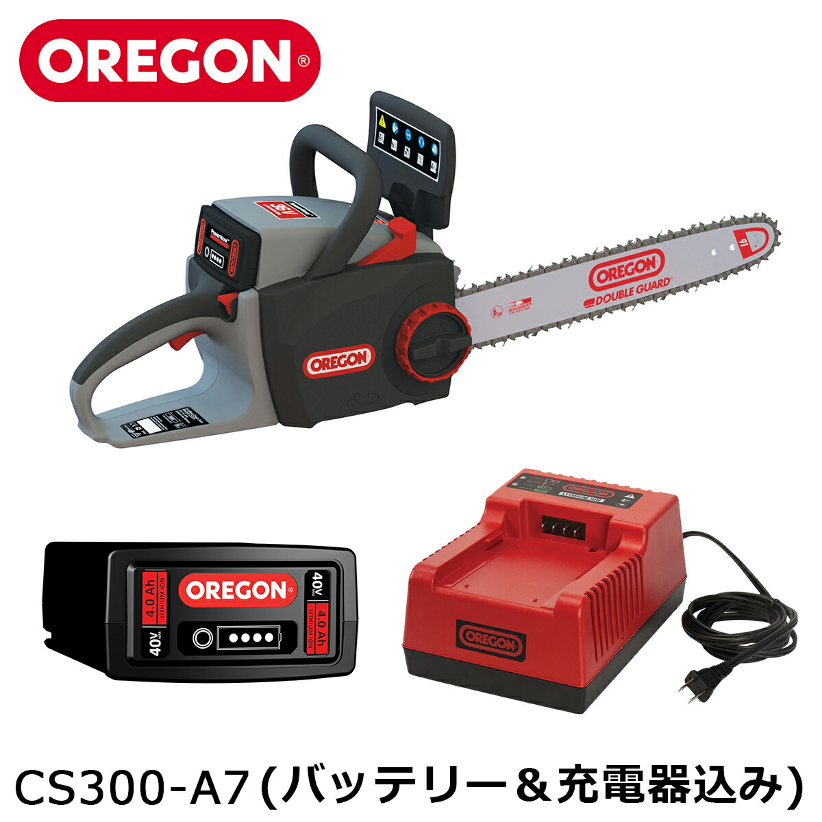 楽天市場 Oregon Cs300 Cts 電動チェンソー バッテリー式 コードレス 自動目立て機能 低騒音 16インチ 40cm チェーンソー オレゴン バッテリー 充電器込み 農林業機械専門店 Topb