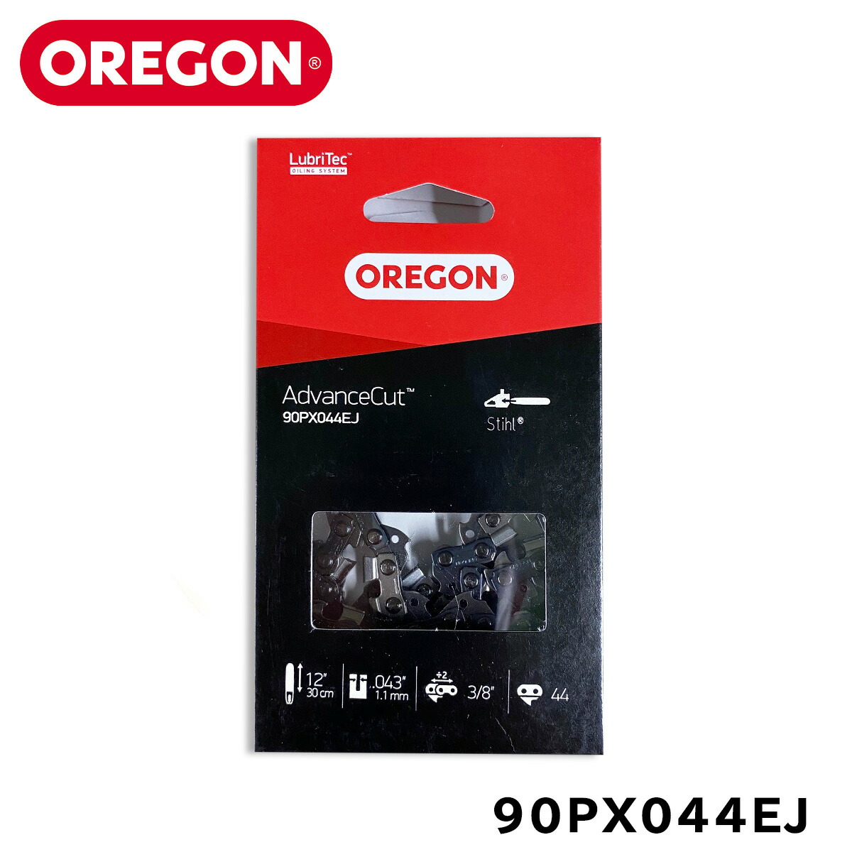 【楽天市場】OREGON 18HX100E ソーチェーン ソーチェン 替刃