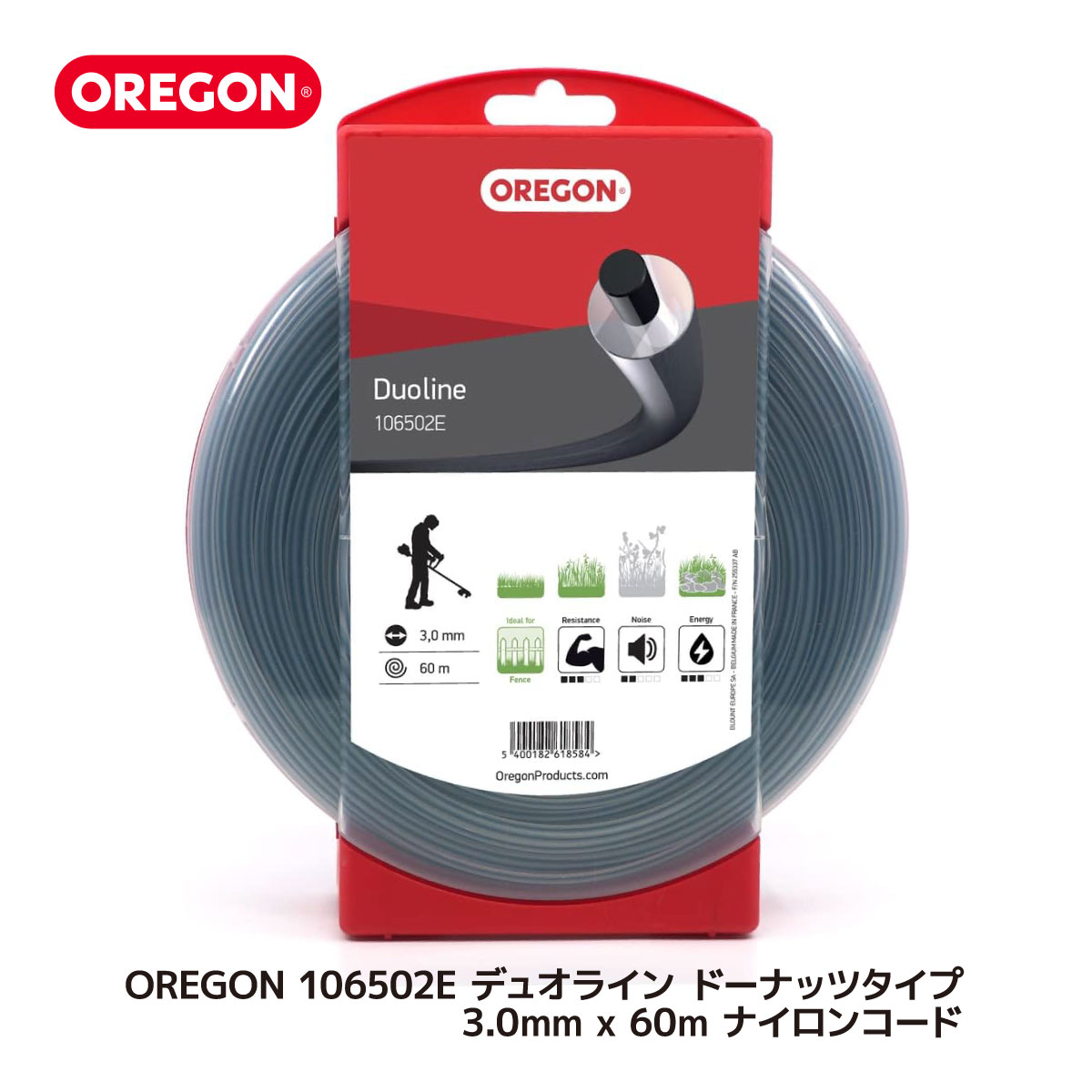 楽天市場】OREGON オレゴン ナイロンコード テラマックス TERRAMAX スプール タイプ 636770 636771 636772  636773 636774 ナイロンカッター 替刃 替え刃 刃 交換 パーツ 部品 刈払 草刈 農業 林業 造園 花壇 バラ 野外 作業 オレゴン  726975 726976 726977