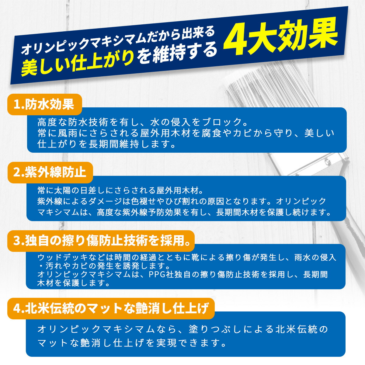 容量 3 78l 塗料 水性塗料 木材塗料 屋外塗料 オリンピックステイン ウッドデッキ フェンス ラティス 木材 Diy ソリッド 塗り潰し カラー オフホワイト オリンピック 立木 Topb Oregon ご注文確認後1 3営業日で発送 Sz 農林業機械専門店 草刈り機 マキシマム