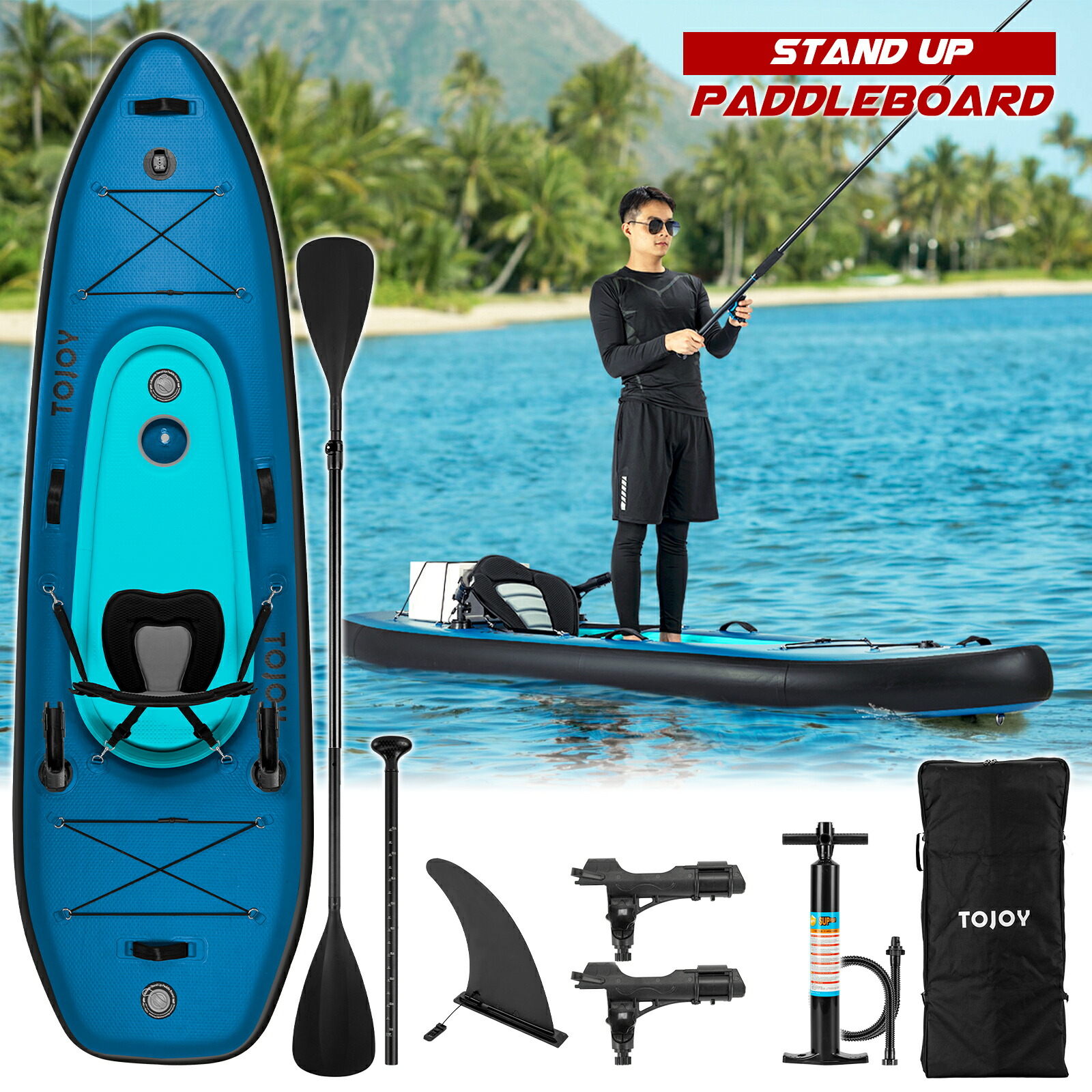 【検品済み】 SUPボード サップボード スタンドアップパドルボード 釣り ヨガ サップ ボード SUP スタンドアップパドルボード パドル ボード