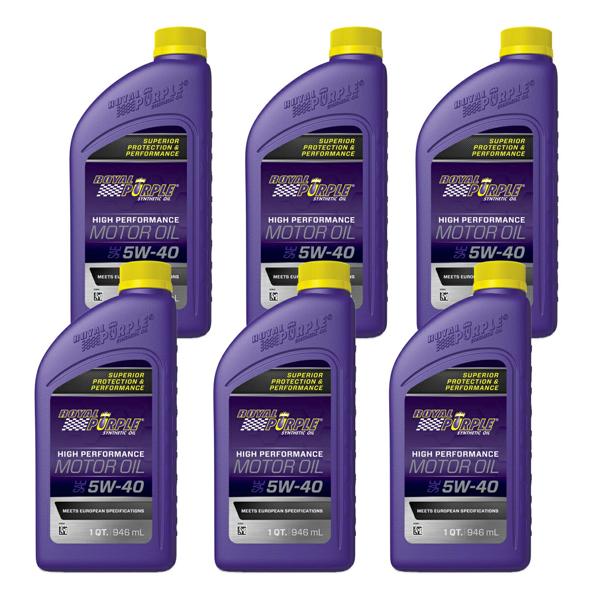 楽天市場】Royal Purple ロイヤルパープル HPS 5W-30 1QT(946ml) [6本