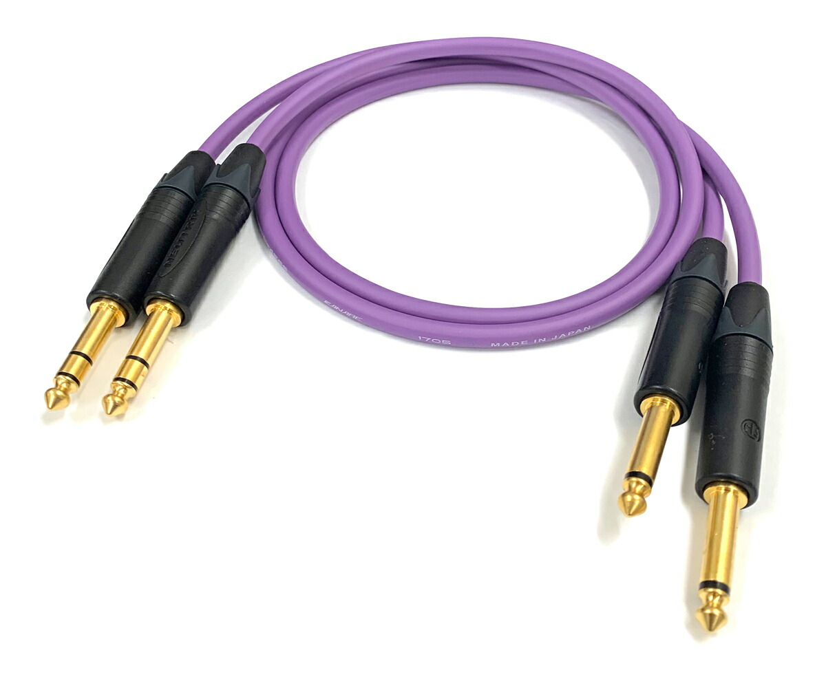 流行に 楽天市場 Canare カナレ 4e6s 前側プラグ Trsフォン金 後側プラグ Tsフォン金 長さ 8 0m 本数 2本 プロケーブル 楽天市場店 爆売り Www Lexusoman Com