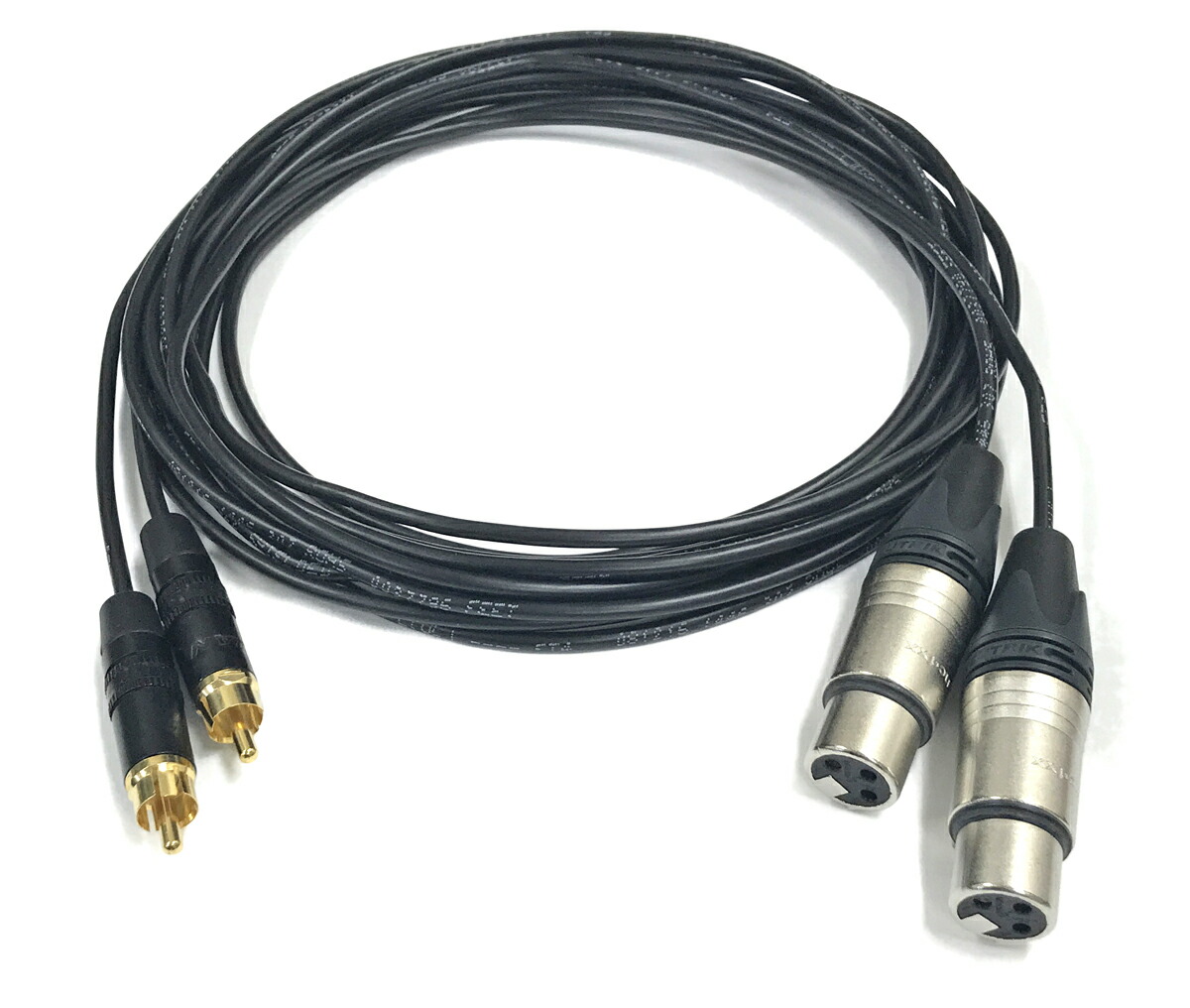 BELDEN ベルデン 9451 XLRメス銀RCA6.0m2本 上質 BELDEN ベルデン 9451 XLRメス銀RCA6.0m2本 上質
