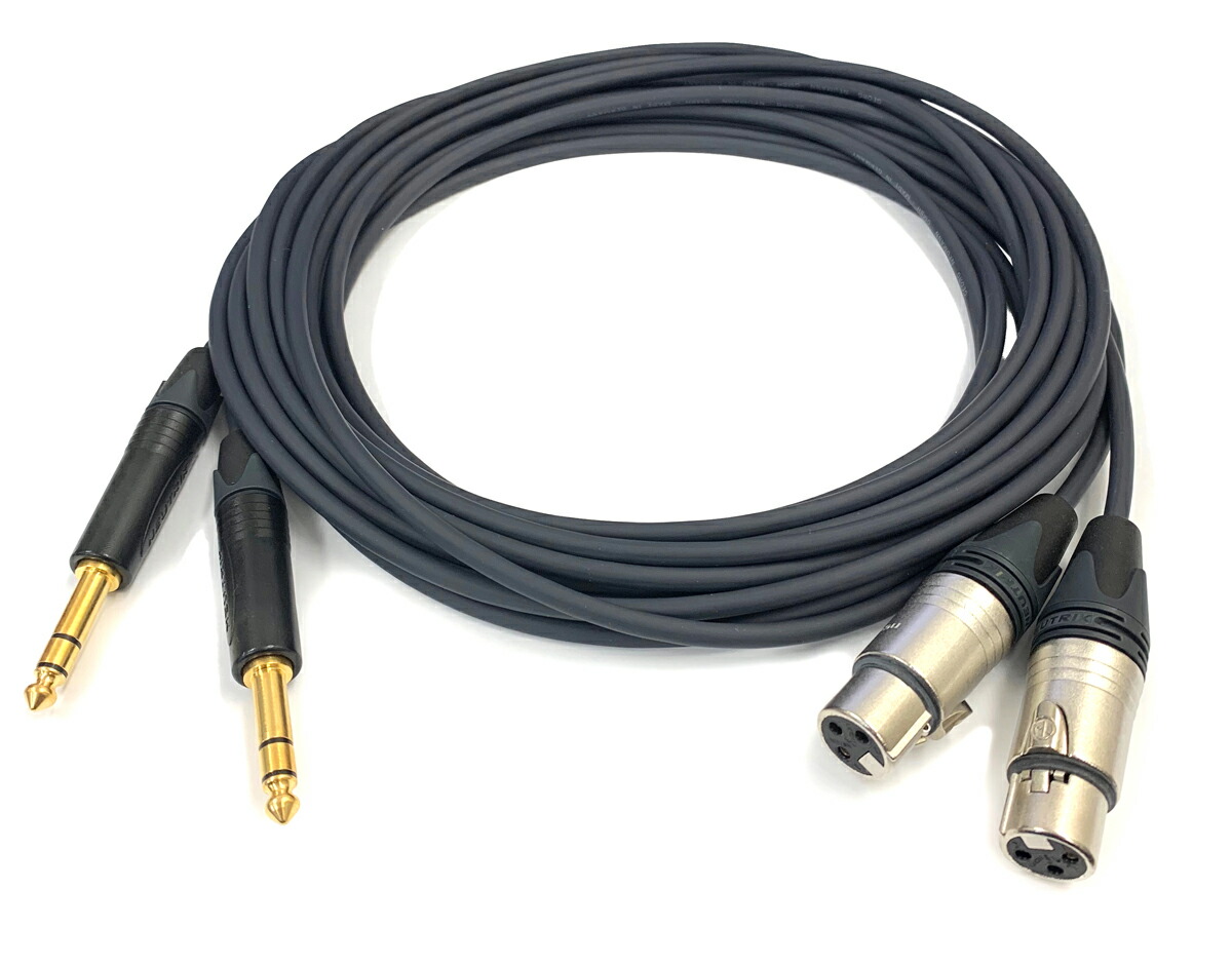 楽天市場】NEUMANN ノイマン ケーブル【長さ】1.0m【本数】2本