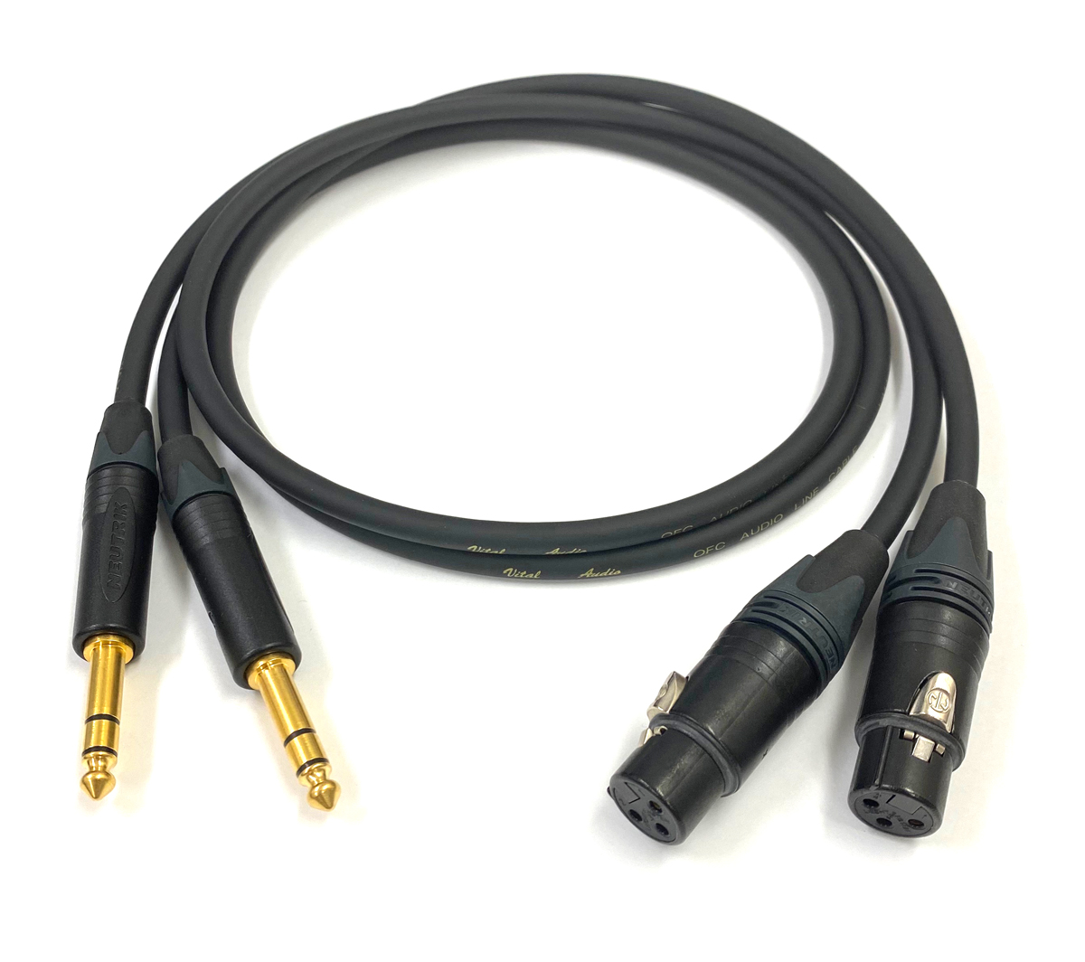 VITAL バイタル VAM-265<br>6.0m<br>2本 <br>TSフォン金<br>RCA